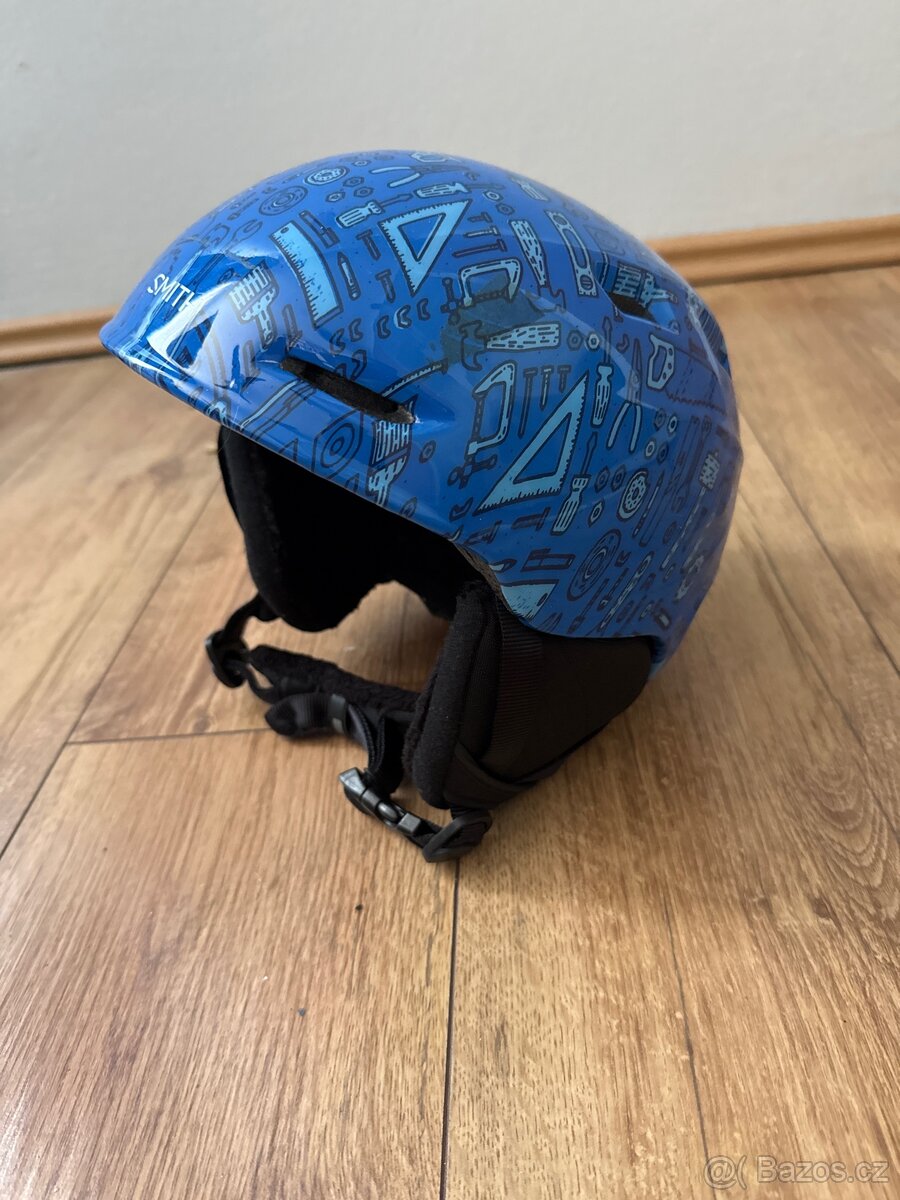 Dětská lyžařská helma Smith zoom JR vel. 53-58cm