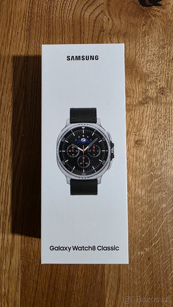 Hodinky Samsung Galaxy Watch8 Classic 46 mm černé