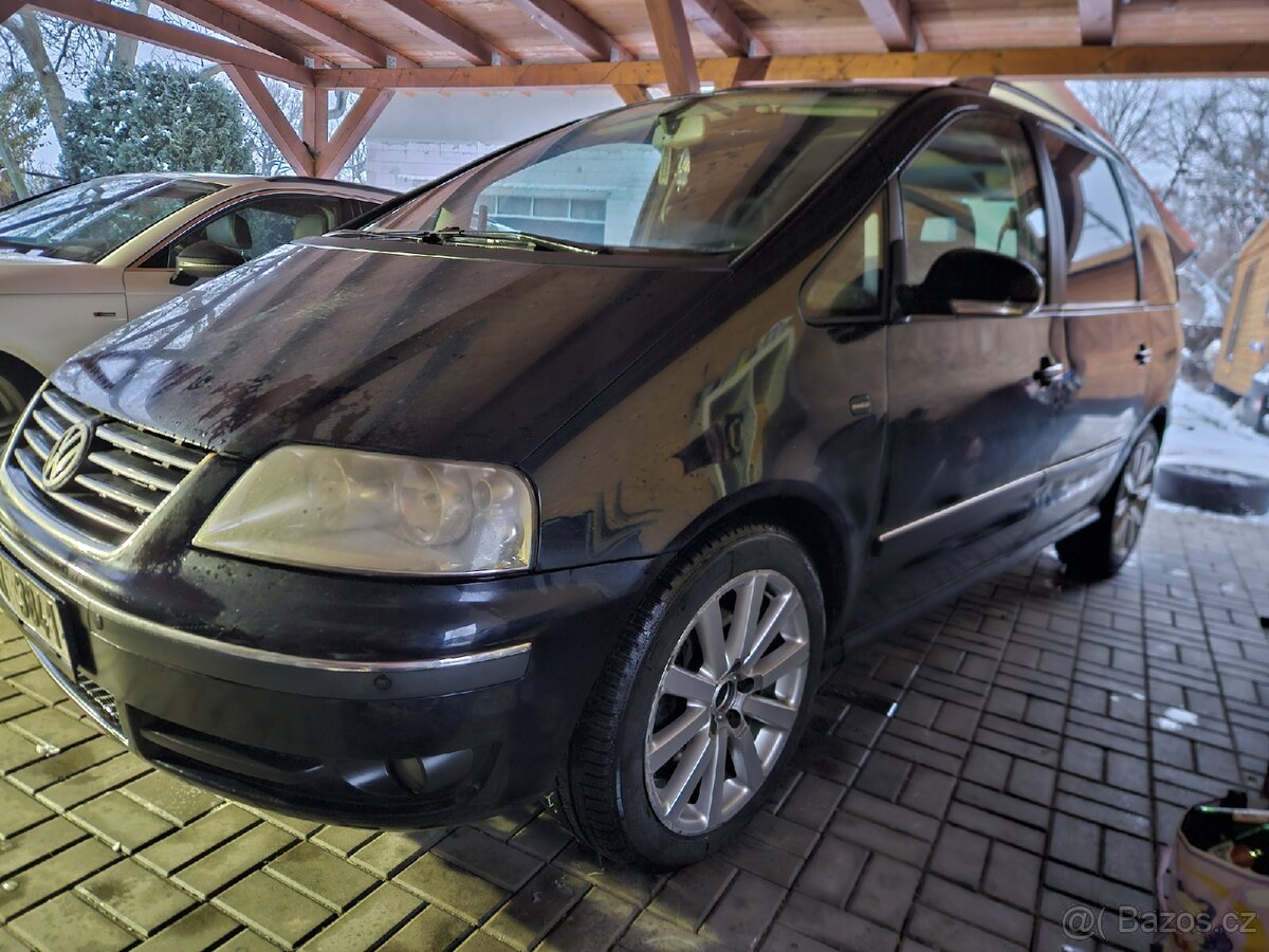 Volkswagen sharan 1.9tdi 110kw i vymena