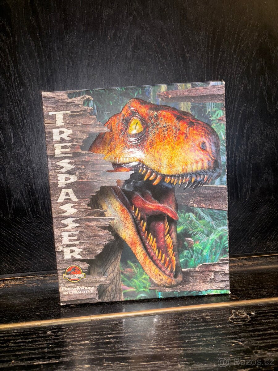 Jurassic park Trespasser PC, Big box