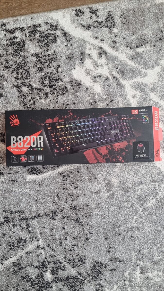 Klávesnice A4Tech Bloody B820R