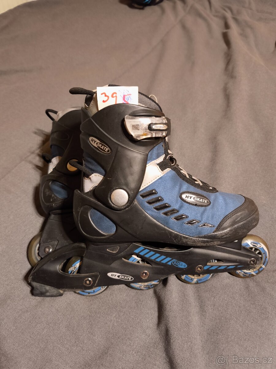 Inline brusle HYSKATE vel. 39