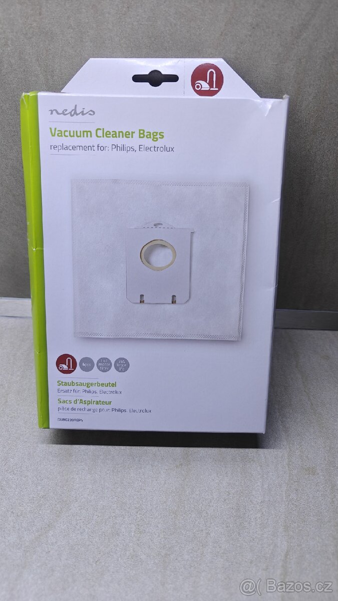 Náhradní sáčky do vysavače Nedis