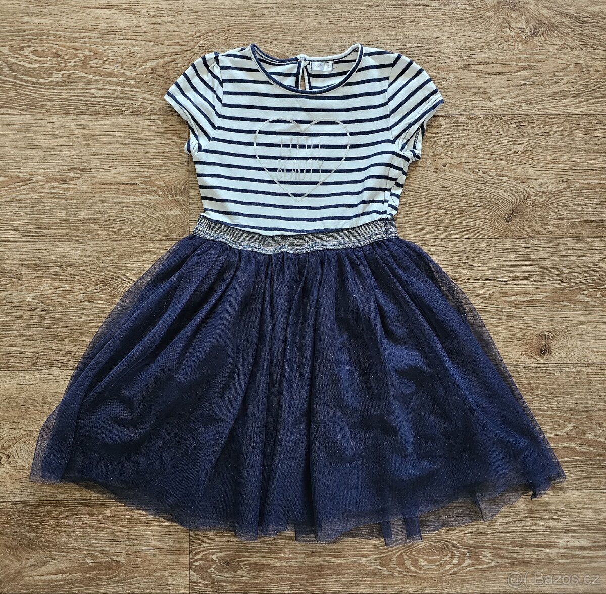 Krásné dívčí šaty Pepco vel. 122