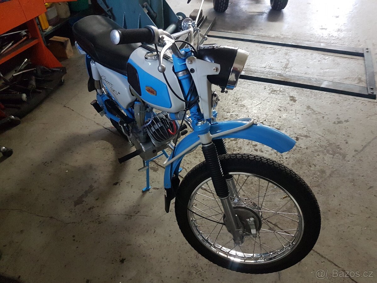 Jawa 90 cross kompletní renovace
