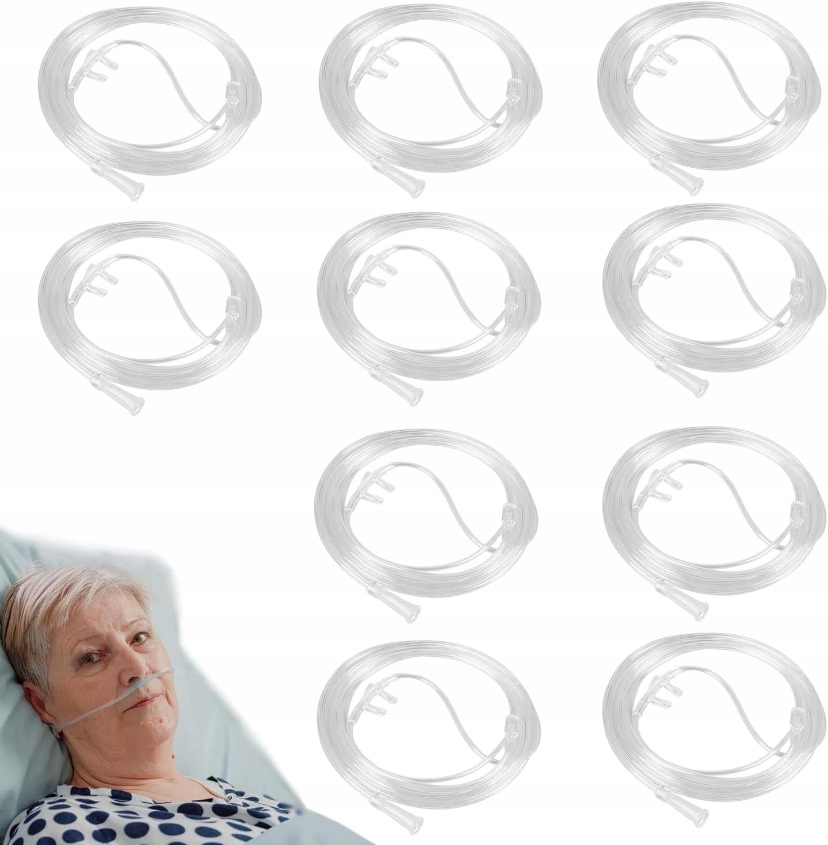 Kyslíkové brýle pro kyslíkovou terapii - domácí péče