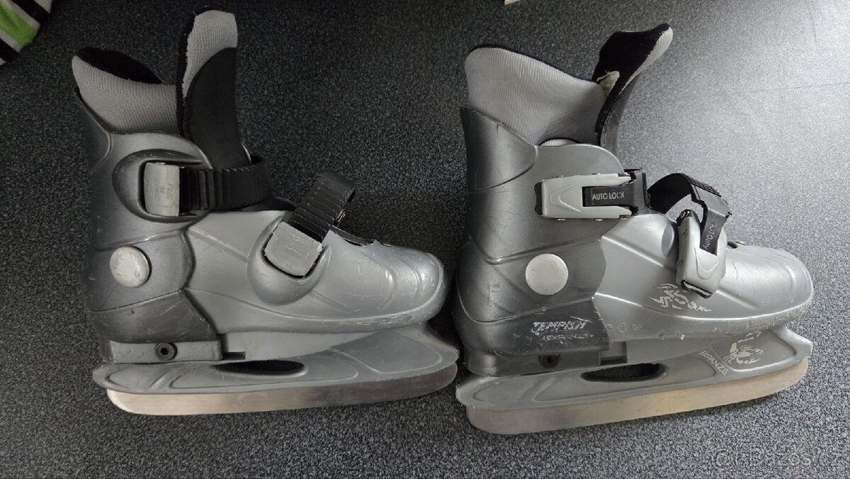 Prodam detske ledni brusle Tempish 29-32 nastavitelne