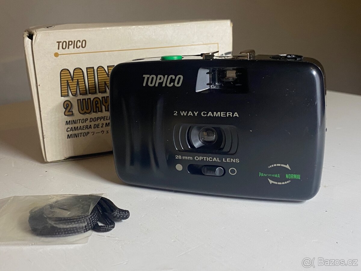Prodám kompaktní fotoaparát TOPICO