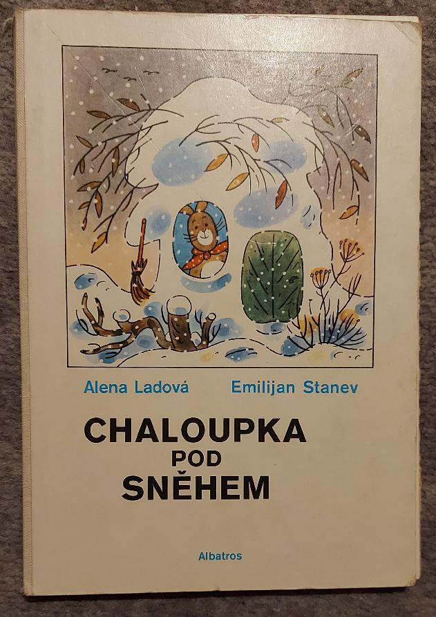 Chaloupka pod sněhem
