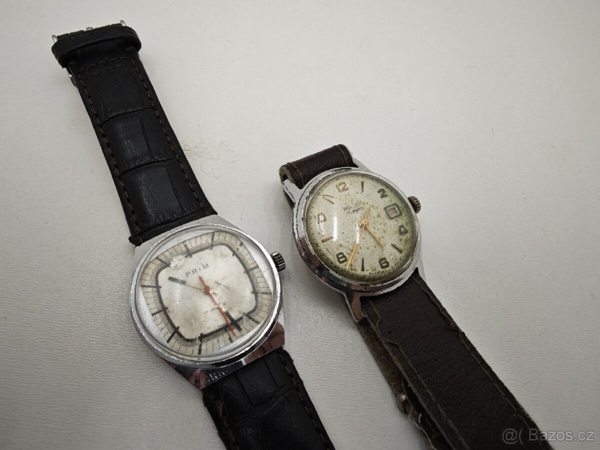 Pánské hodinky prim a poljot 17 jewels