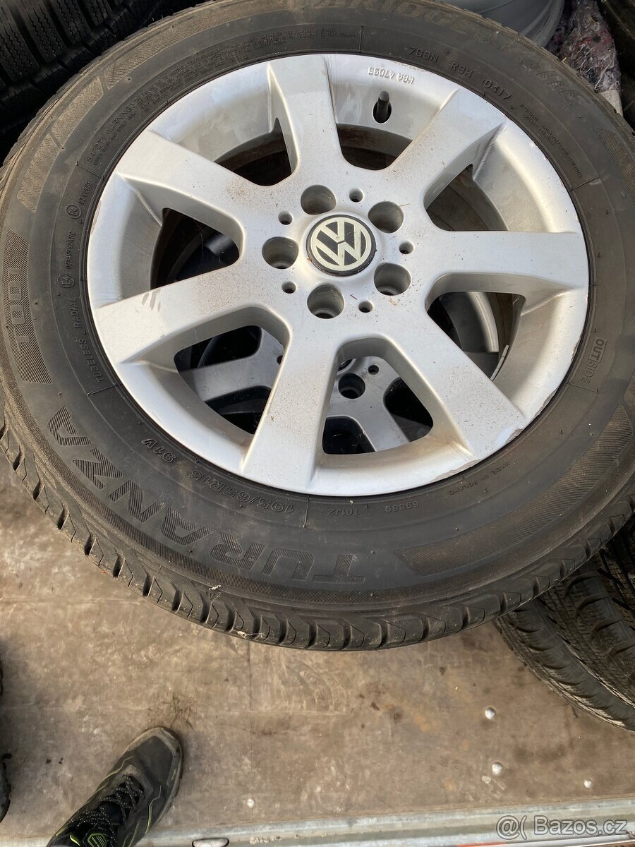 ALU kola 5x112 Letní sada