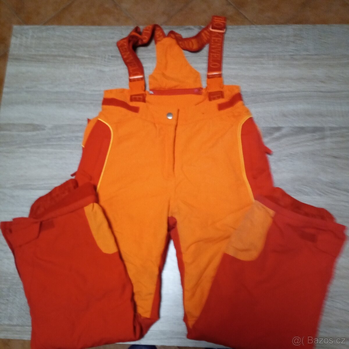 Dívčí oteplovací kalhoty KENVELO vel. 10 let