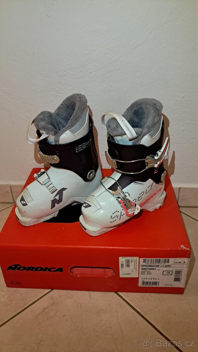Dětské lyžáky Nordica