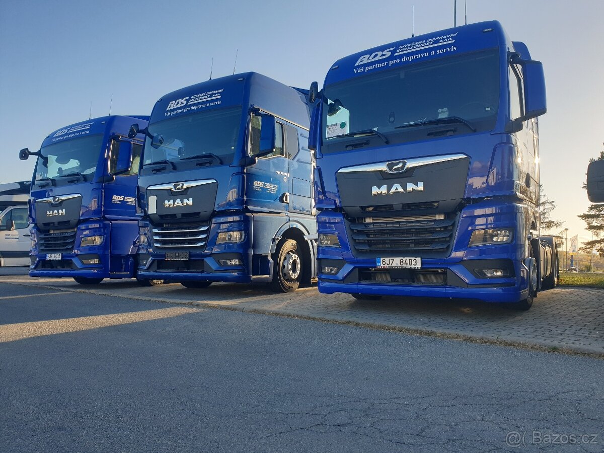 Nabídka práce: Řidič kamionu MKD