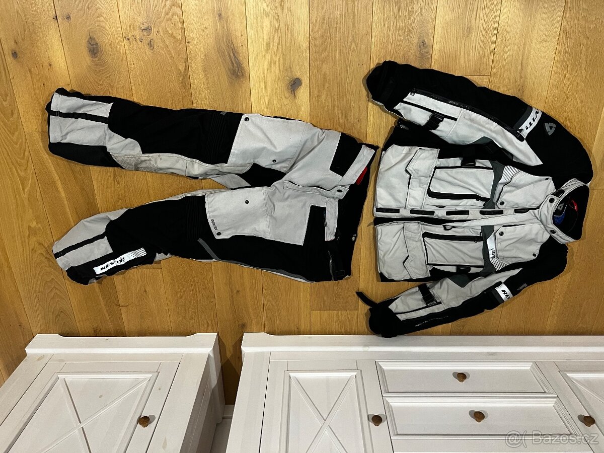 Revit Goretex kalhoty + bunda