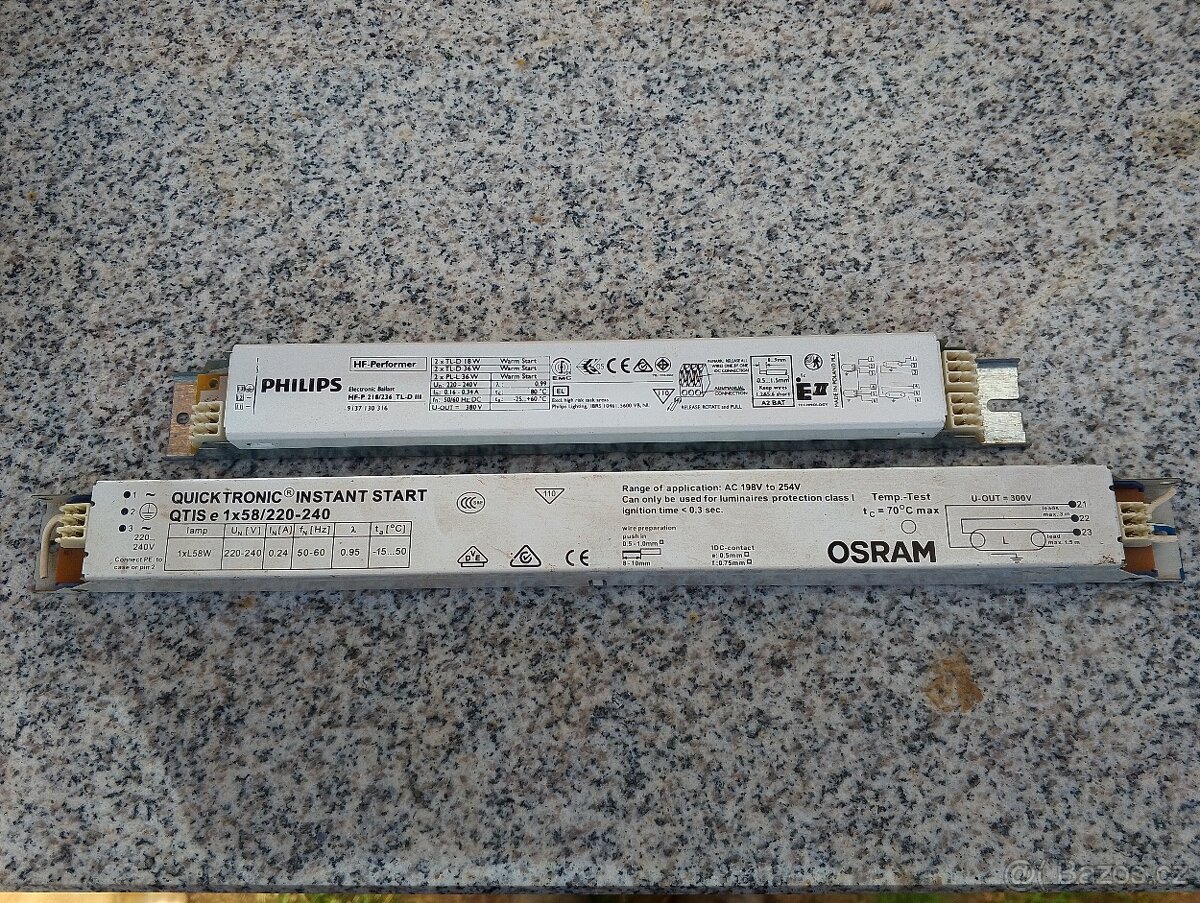 Prodám Elektronický předřadník Philips