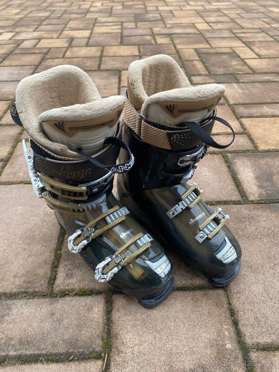 Lyžařské boty dámské Lange Delight Pro 90 vel. EU 36-37