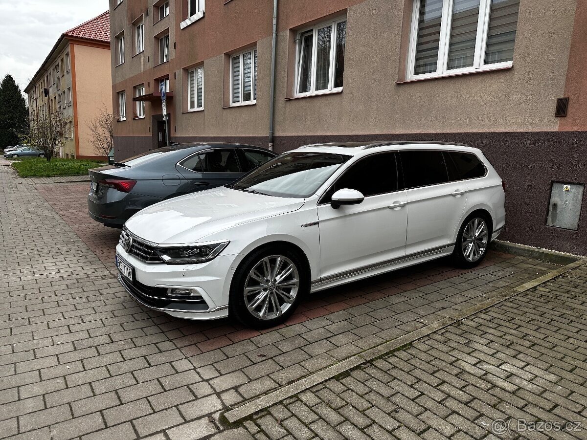 VW Passat B8 R-Line 176kW Bi-TDI