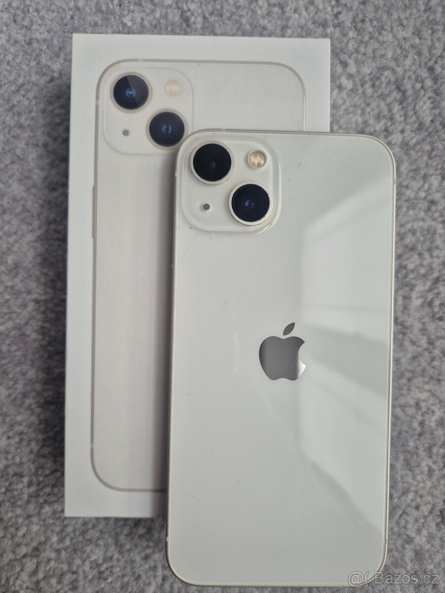Iphone 13 White 128 GB