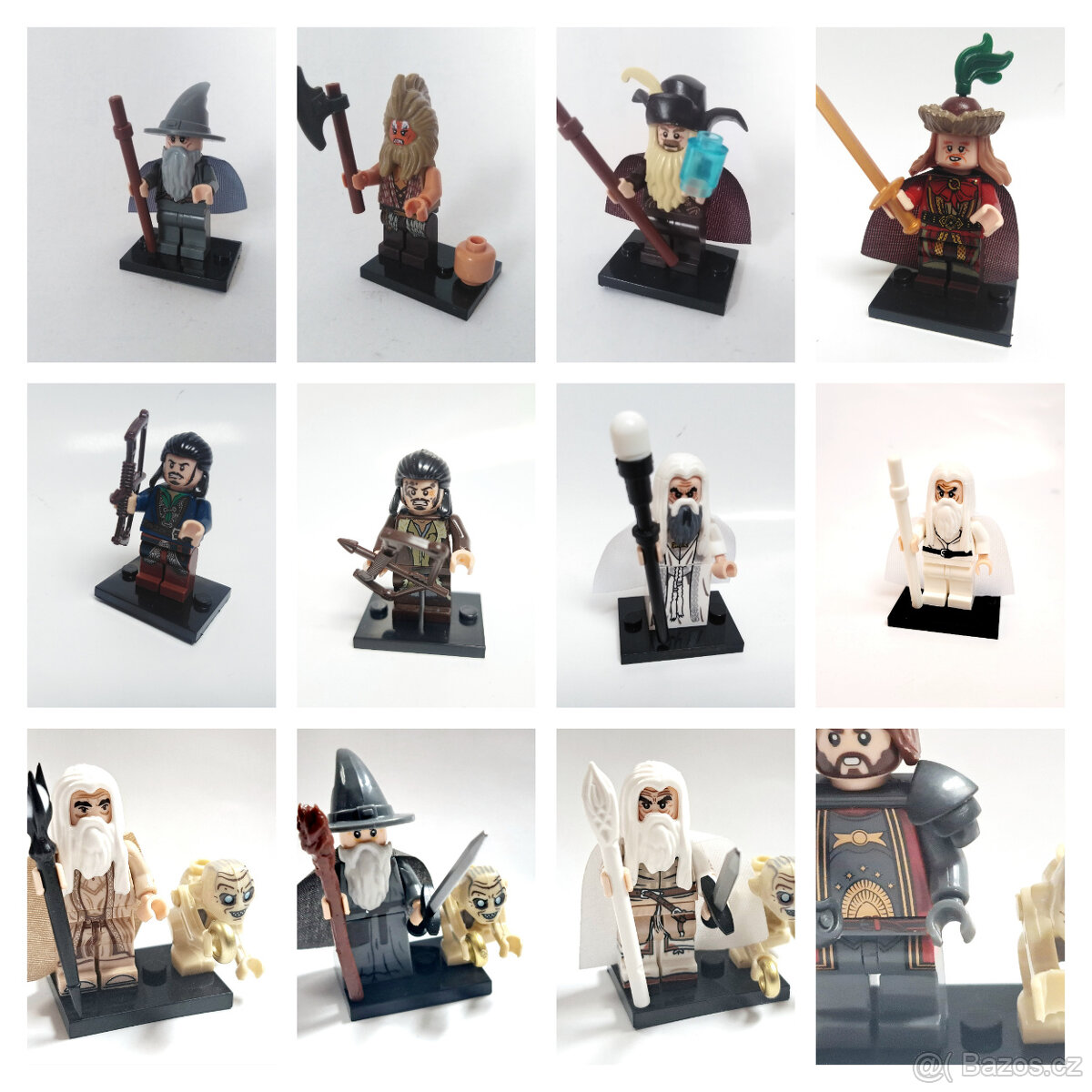 Minifigurky Pán prstenů - Postavy