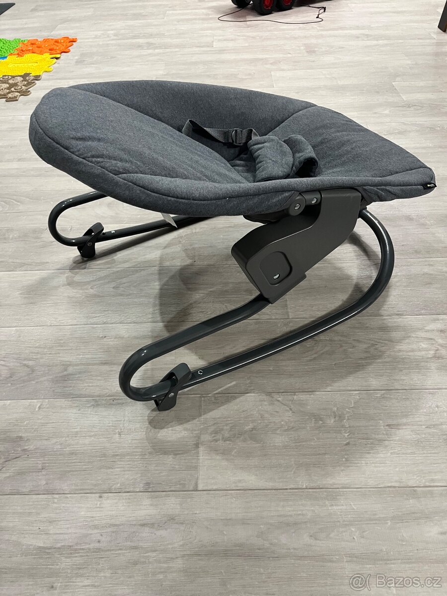 Lehátko na židli a houpátko 2v1