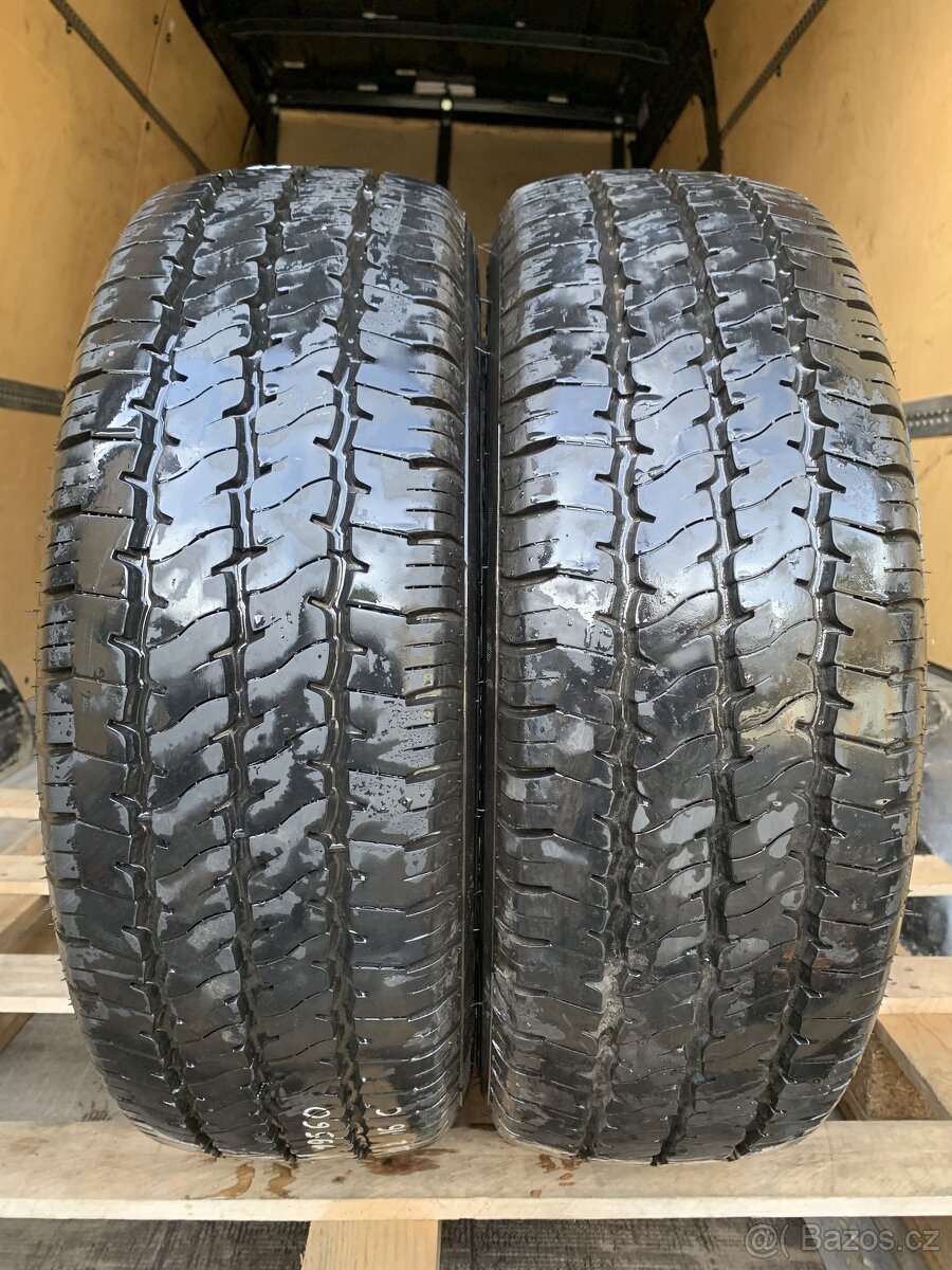 2ks 195/60/16C GTradial/2022/99-97H/letní