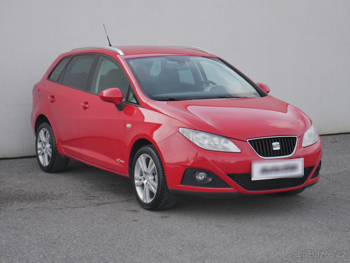 Seat Ibiza 1.2TSi , 77 kW benzín, 2011