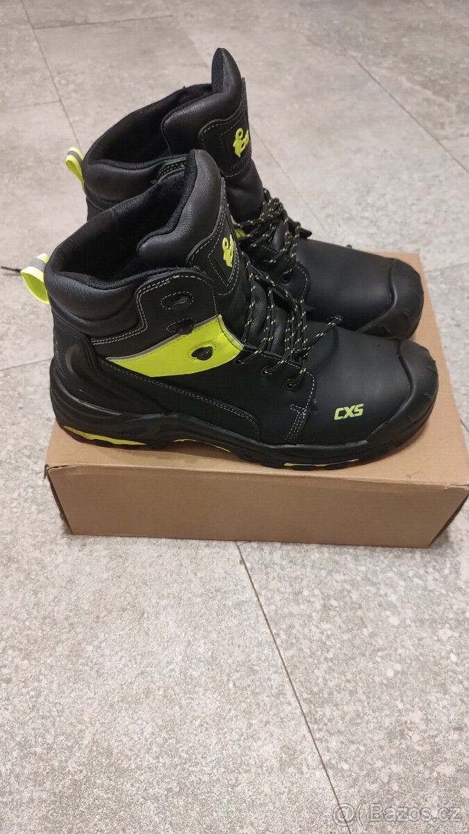 Pracovní boty CXS vel. 46