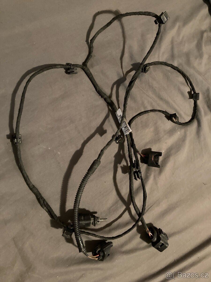 Elektroinstalace předního nárazníku