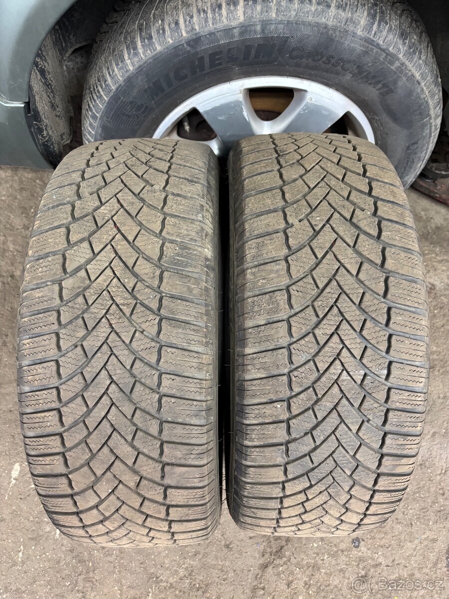 215/55 R16 93H Bridgestone zimní