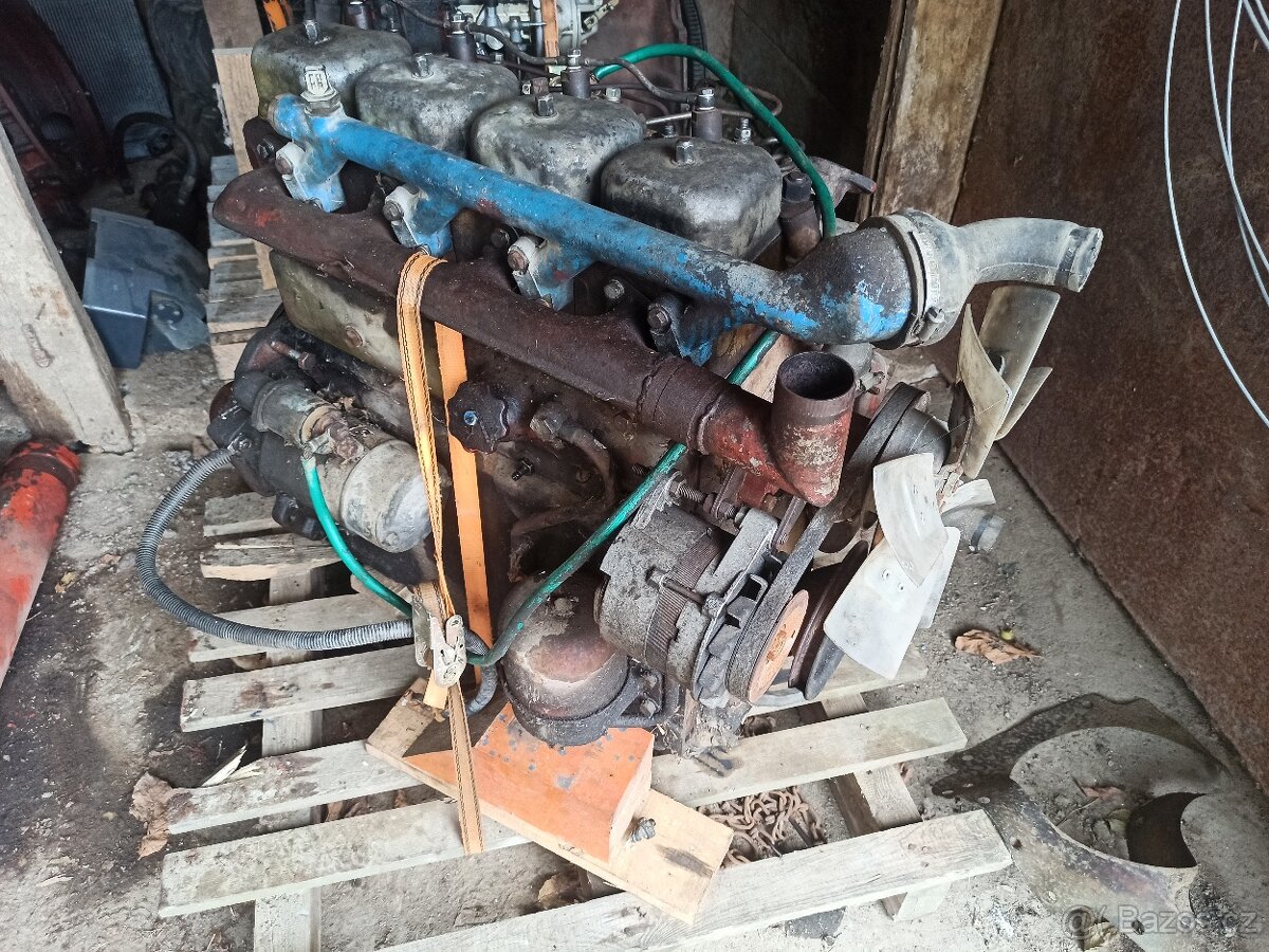 Kompletný motor Zetor 6901