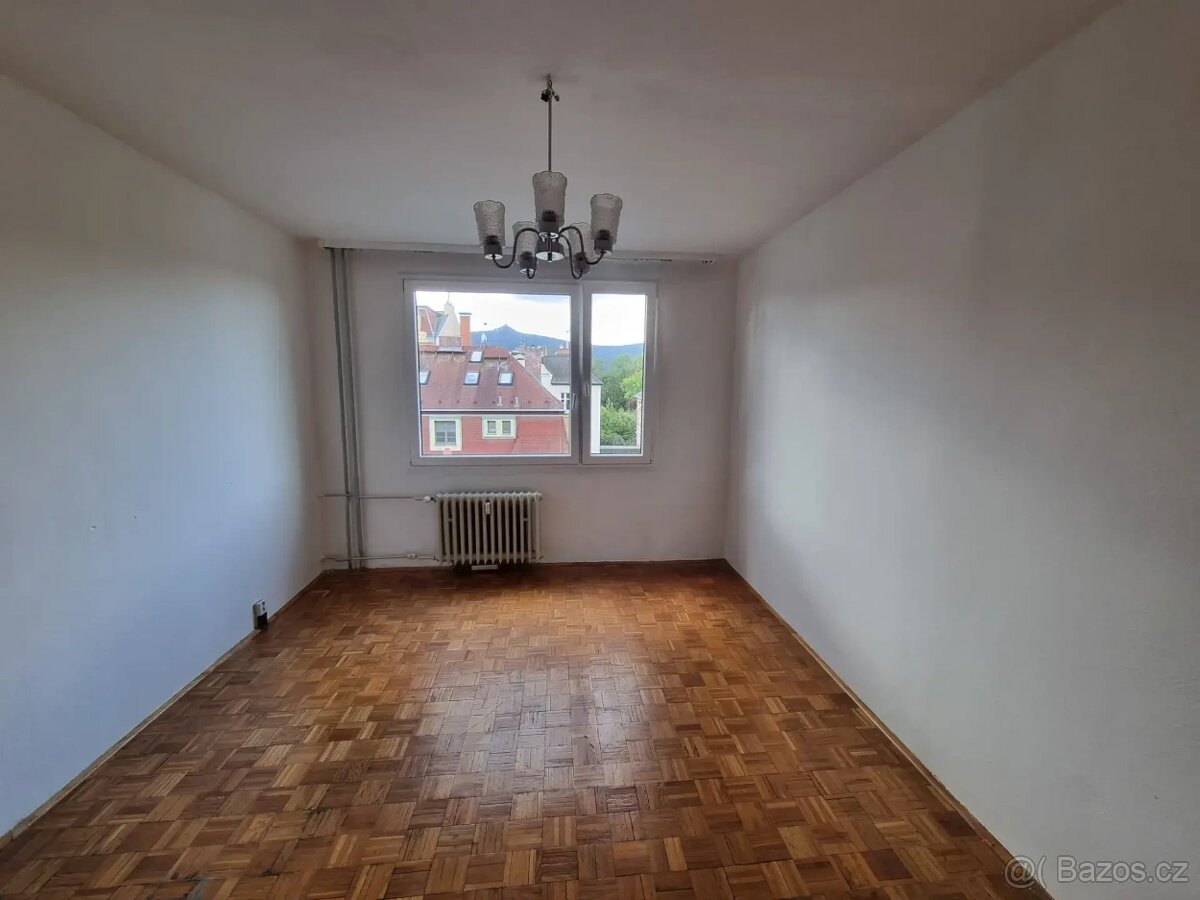 Pronájem bytu 2+1 65 m² - Liberec