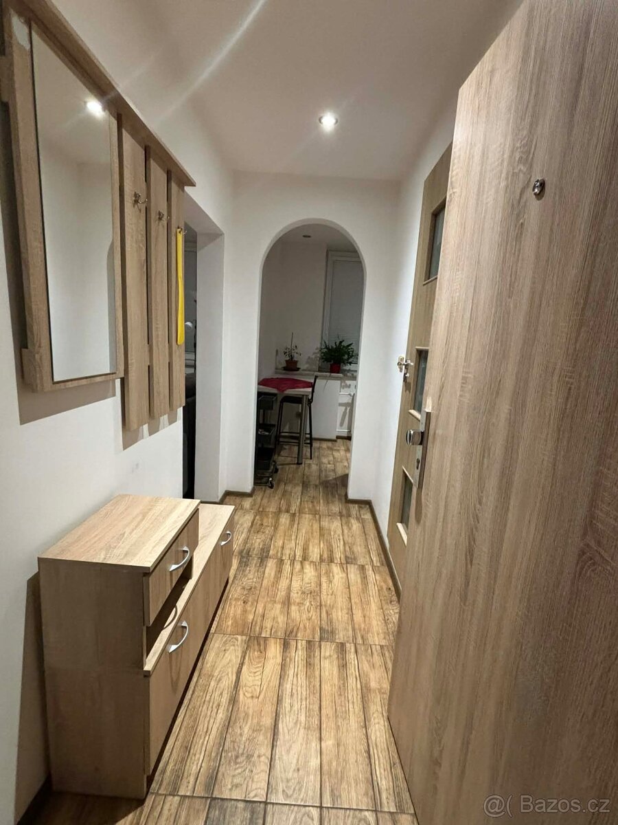 Pronájem bytu 1+1 v Nové Pace