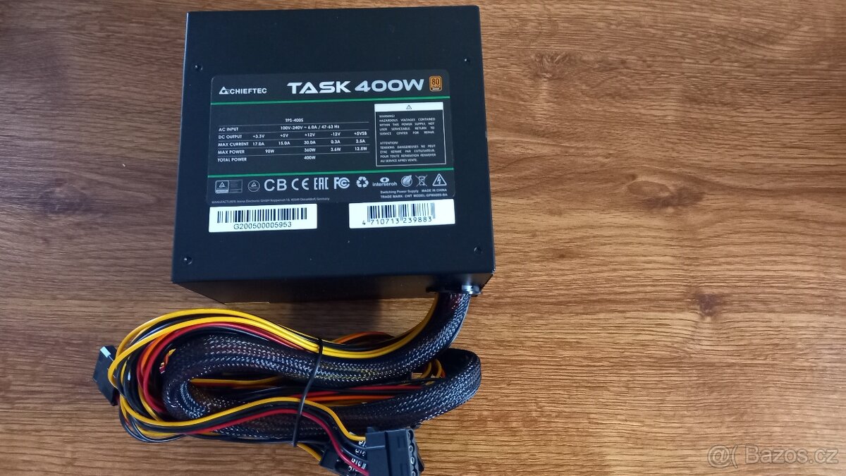 PC napájecí zdroje