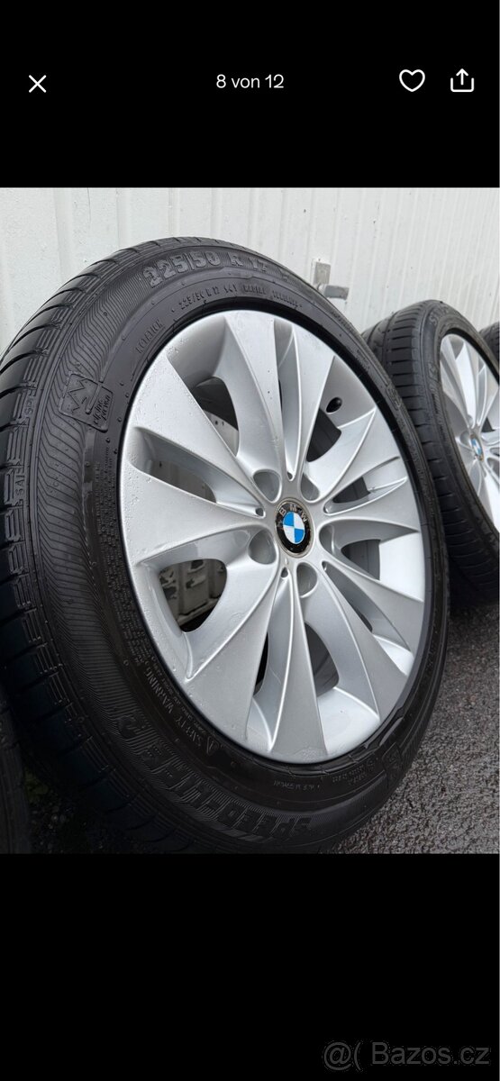 Letní pneu 225/50 R17 ✅