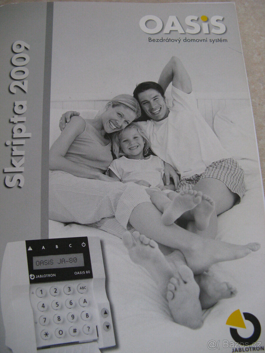 katalog Jablotron Oasis