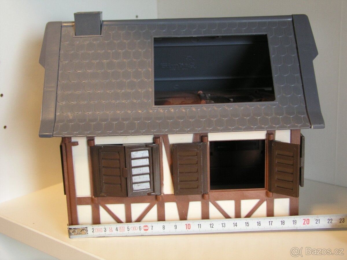 domeček auto gum hračky chrastítka kousátka kus 100,-