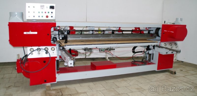 Pásová bruska na nerez TOS