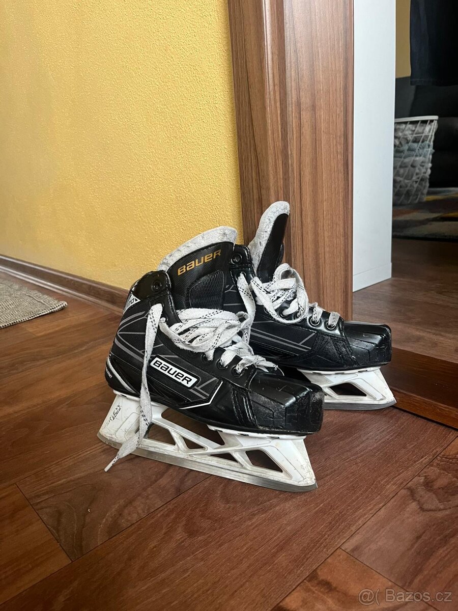 Brankářské brusle Bauer supreme S 170