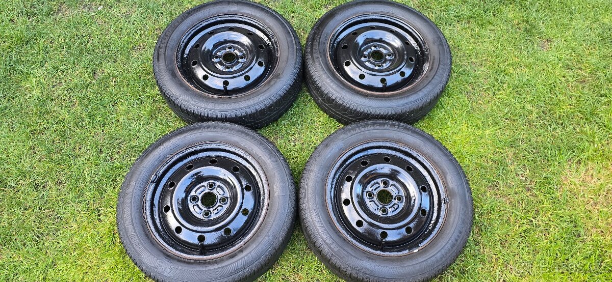 Zimní sada 15",4x100, 175/65/15 - pošlu