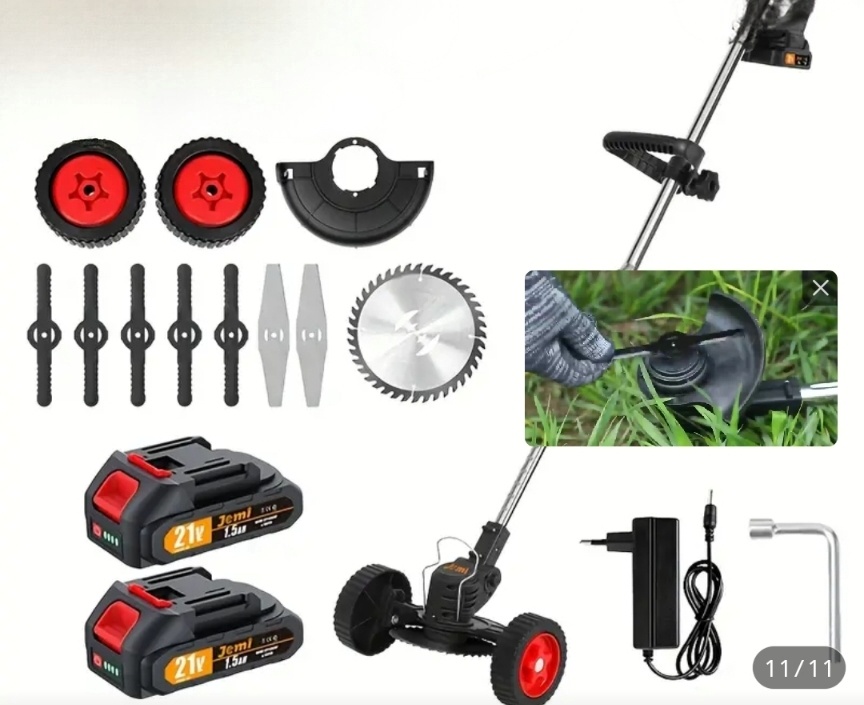 Sekačka, vyžínač NOVÉ, nerozbalené