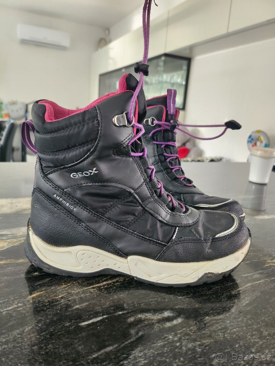 zimni boty Geox,vel.35