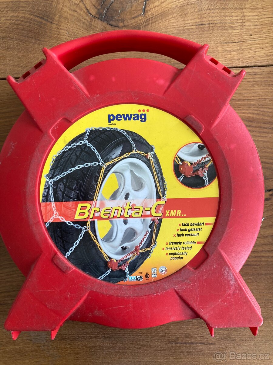 Sněhové řetězy BRENTA-C XMR75