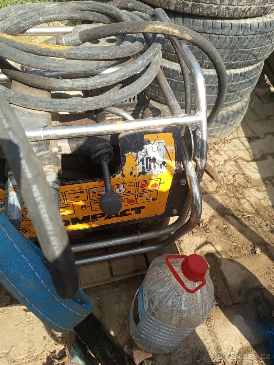 hydraulický agregát