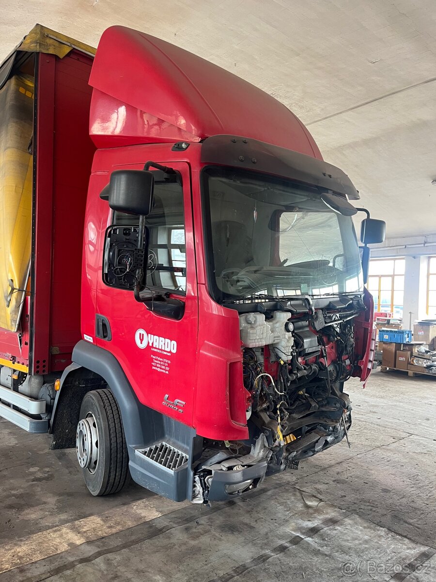 DAF LF kabina - náhradní díly