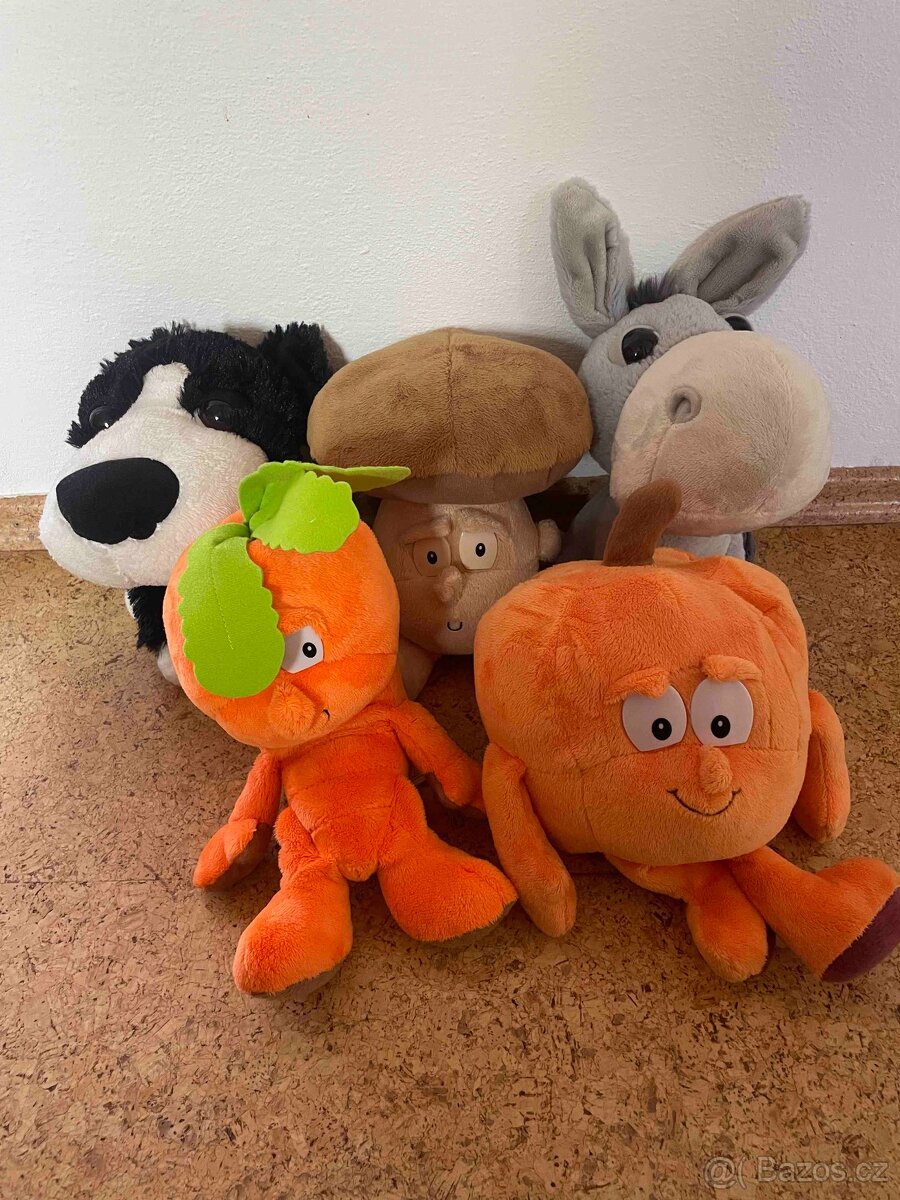Plyšové hračky Billa
