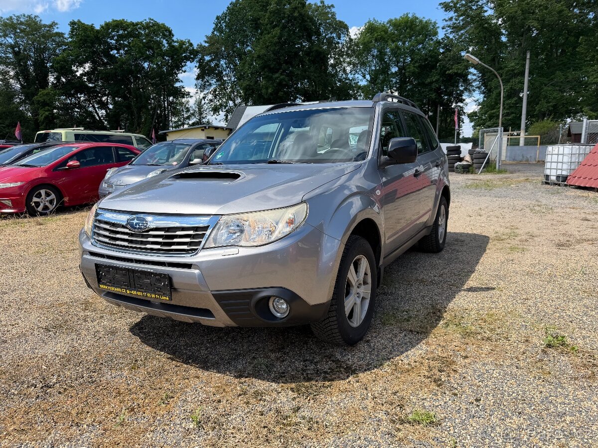 Subaru Forester 2.0d 4x4