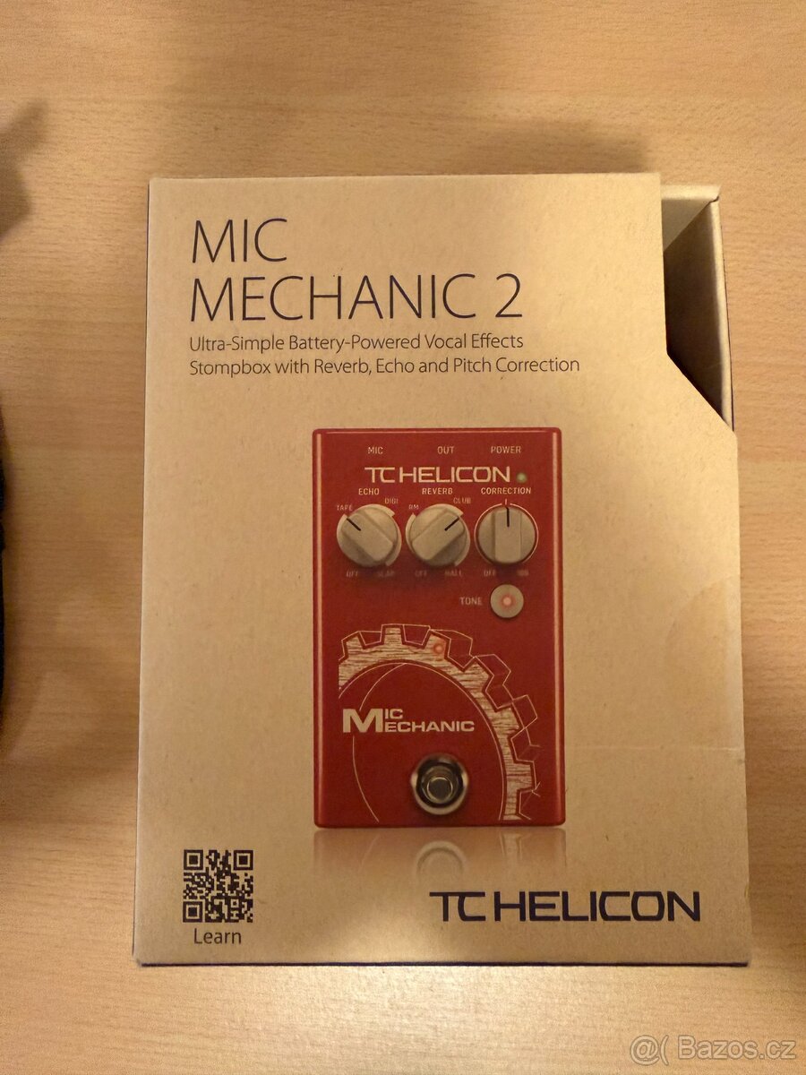 TC-Helion Mic Mechanic 2