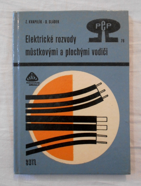 Elektrické rozvody můstkovými a plochými vodiči - 1975