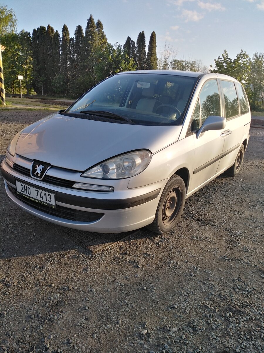 Prodam Peugeot 807 - 7mist